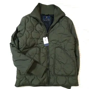 택 포함 새상품 Mitsumine 미츠미네 퀼팅 자켓 M 네이비