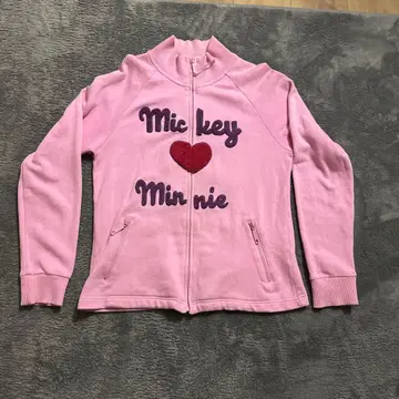 미키 미니 집업 자켓 여성용