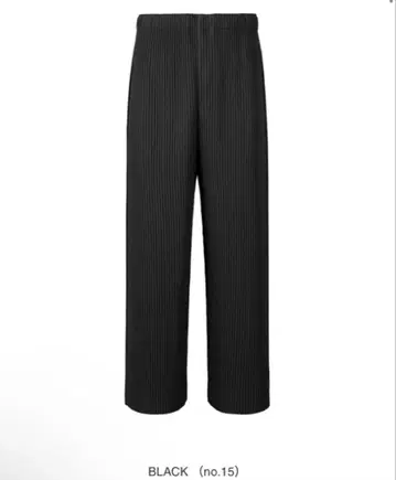 옴므플리세 MONTHLY COLOR SEPTEMBER 사이즈 1