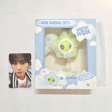 NCT WISH MINI WICHU 혜택 트레이딩 카드 포함