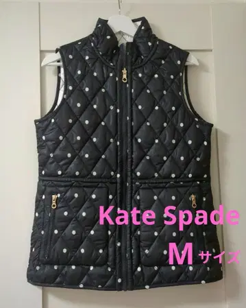 케이트 스페이드 다운 베스트 M kate spade 리버서블