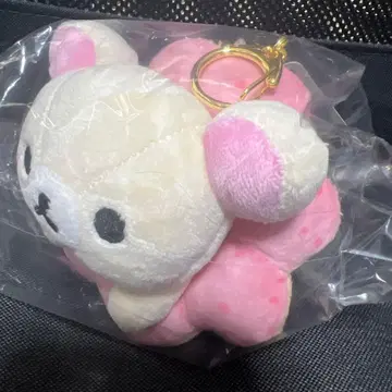 리락쿠마 x 미스터도넛 매달리는 봉제인형 코리락쿠마