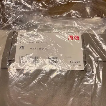 [미사용 새상품] 유니클로 스마트 앵클 팬츠 XS 사이즈 x 2