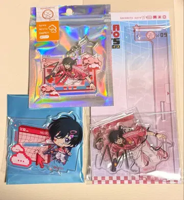 SAKAMOTODAYS 나구모 3종 세트 사카모토 데이즈 나구모