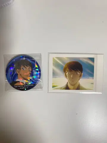 모로후시 히로미츠 캔뱃지 파샤코레