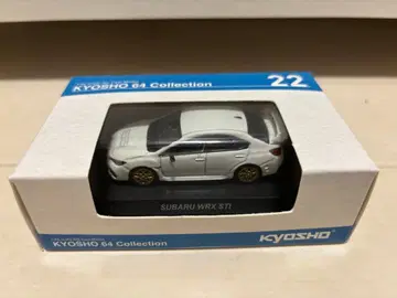 KYOSHO 64 SUBARU WRX STI 화이트