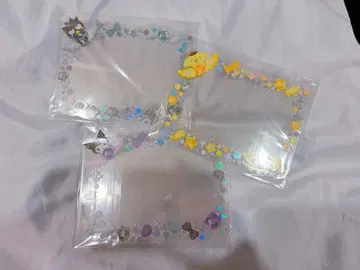 산리오 시크릿 경질 사진 케이스 폼폼푸딩 배드바츠 쿠로미