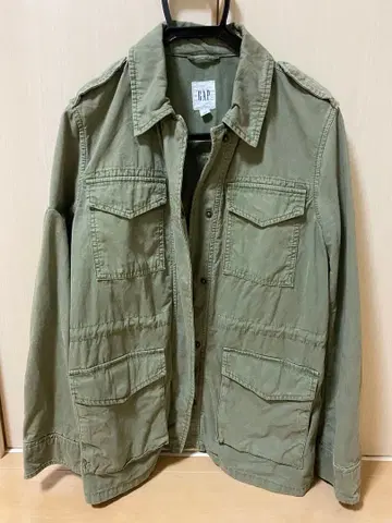 GAP 밀리터리 자켓 XXS 올리브 그린