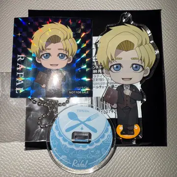 지. 지구의 운동에 대하여 콜라보 카페 아크릴 스탠드 스티커 라파우