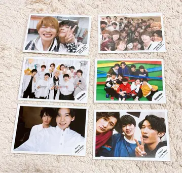 Snow Man 집합 공식 사진 (10장 세트)