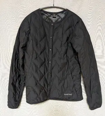 mont-bell 이너 다운 자켓 블랙 M