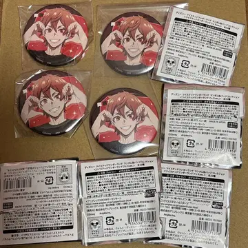 트위스테 에이스 캔뱃지 페스티벌 세트