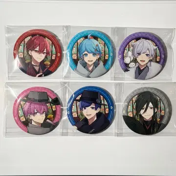 ireisu 2024 설날 캔뱃지 컴플리트 세트