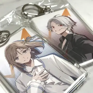 니지산지 ChroNoiR 아크릴 키링 묶음 판매