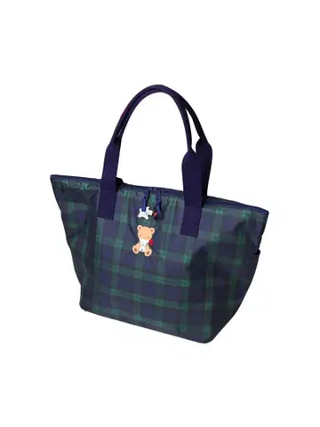 [ 파밀리아 ] 블랙워치 패턴 마더백