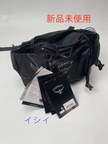 OSPREY TALON 6 블랙 미사용 새상품