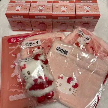 헬로키티 당첨 복권 9세트