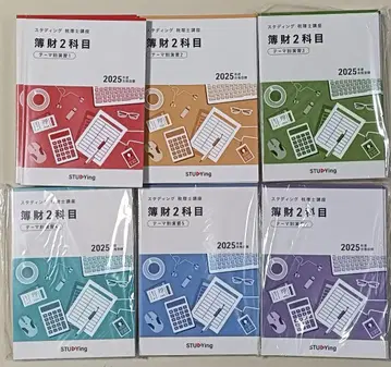 스터딩 얇은 재정 2과목 트레이닝 테마별 연습 실력 테스트 2025년도