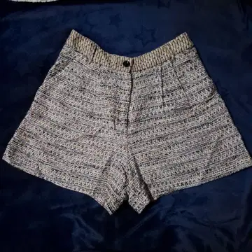 베이지 멀티 컬러 숏팬츠 38 m 사이즈 상당 유나이티드 애로우즈