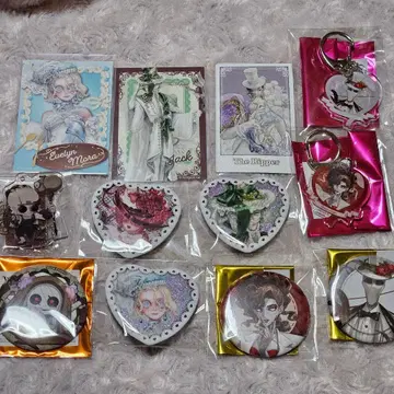 제5인격 캔뱃지 미니 브로마이드 아크릴 키링 묶음 판매