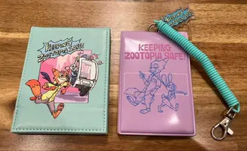 주토피아 패스 케이스 거울 디즈니 스토어