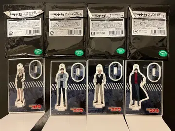 명탐정 코난 트레이딩 미니 아크릴 스탠드 4개 세트