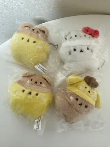 산리오 스튜디오 하누루 복슬복슬 봉제 인형