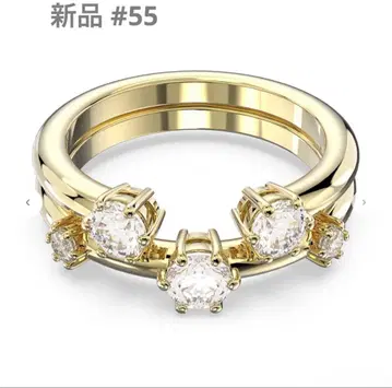 [ 새상품 인증서 있음 ] 스와로브스키 Constella 반지 세트 55