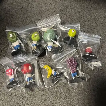 후르츠 좀비 피규어 9체 세트