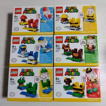 미개봉 새상품 LEGO 레고 슈퍼 마리오 파워업팩 6종 세트