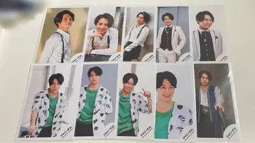 TravisJapan 마츠다 겐타 공식 사진 48매 세트