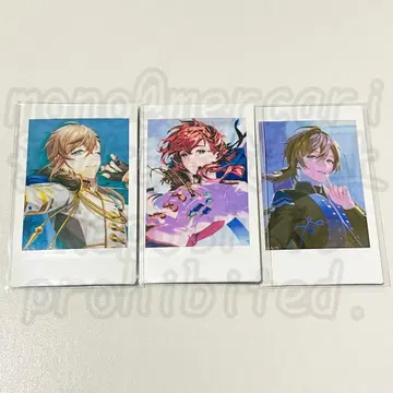 니지산지 카나에 ChroNoiR 원맨 라이브 폴라로이드 필름 묶음 판매