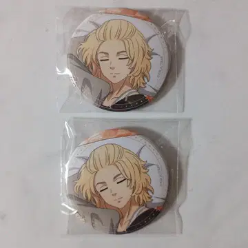 도쿄 리벤저스 사노 만지로 오야스미 캔뱃지