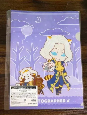 제5인격 라스칼 콜라보 클리어 파일 포토그래퍼 & 황의 왕