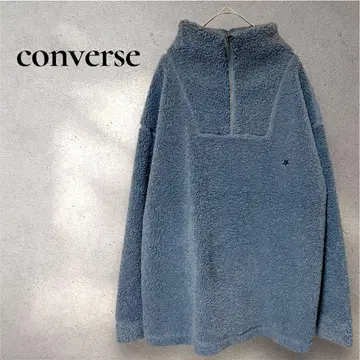 [ converse ] 컨버스 보아 플리스 하프 지퍼 풀오버