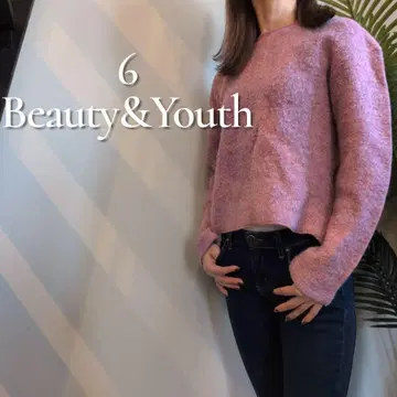 6(ROKU) PILE ZIP PULLOVER 풀오버