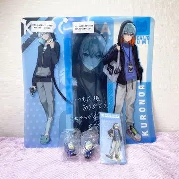 니치죠구미 1번 복권 크로노아 5종 세트