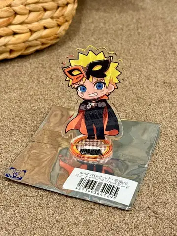프린세스 카페 NARUTO 나루토 미니 캐릭터 아크릴 스탠드