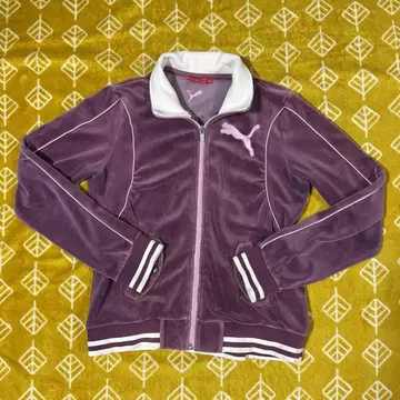 PUMA 벨로아 자켓