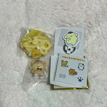 폼폼푸딩 굿즈 세트
