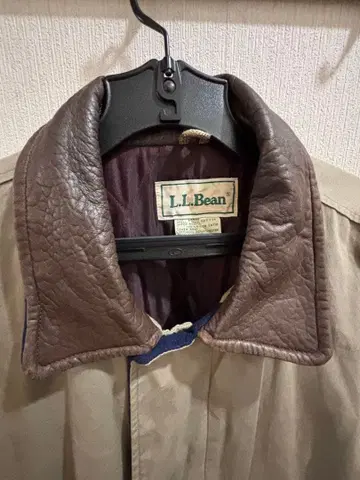 L.L.Bean 베이지 점퍼