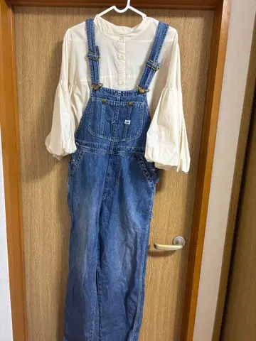 Lee x earth 오버롤