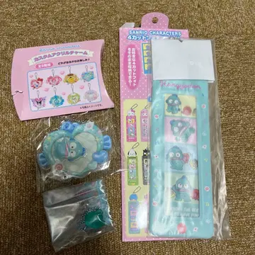 산리오 한교동 키링 세트