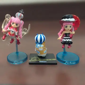 원피스 피규어 페로나 2종류 & 곰 씨