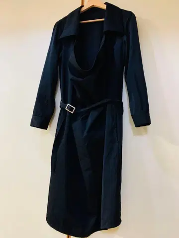 LIMI feu 블랙 벨트 원피스