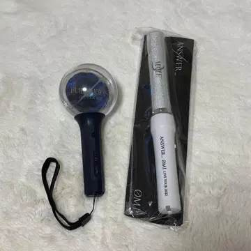 토사카 히로오미 FULLMOON ANSWER 응원봉 세트