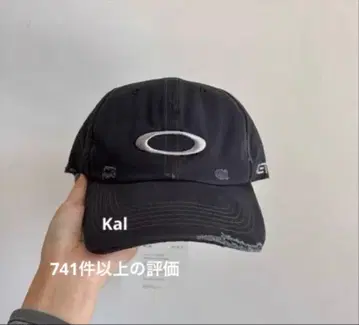 Oakley x PIET CAP 캡 블랙 야구 모자