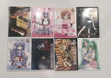 쓰르라미 울 적에 DVD 8장