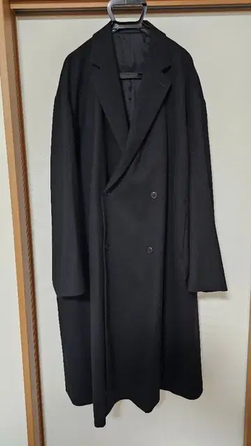 LAD MUSICIAN 더블 체스터 코트