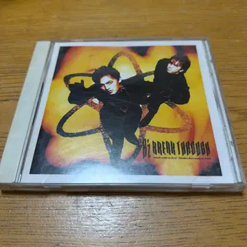 B'z BREAK THROUGH R32A-1064